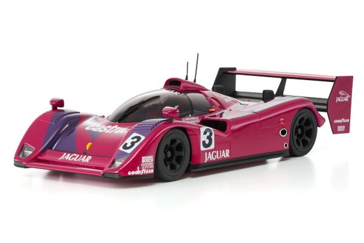 Kyosho MINI-Z RWD MR-04 Jaguar XJR-14 #3 Monza Winner 1991 Readyset