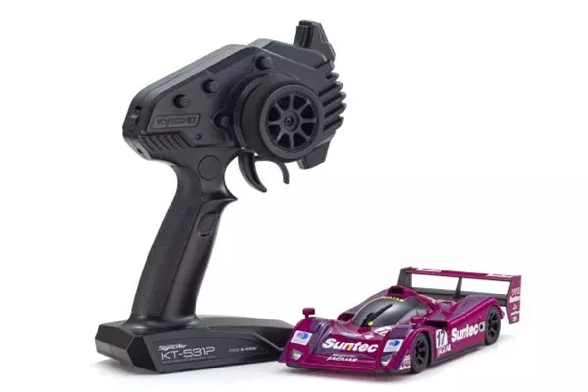 Mini-Z RWD Jaguar XJR-14 No.17
