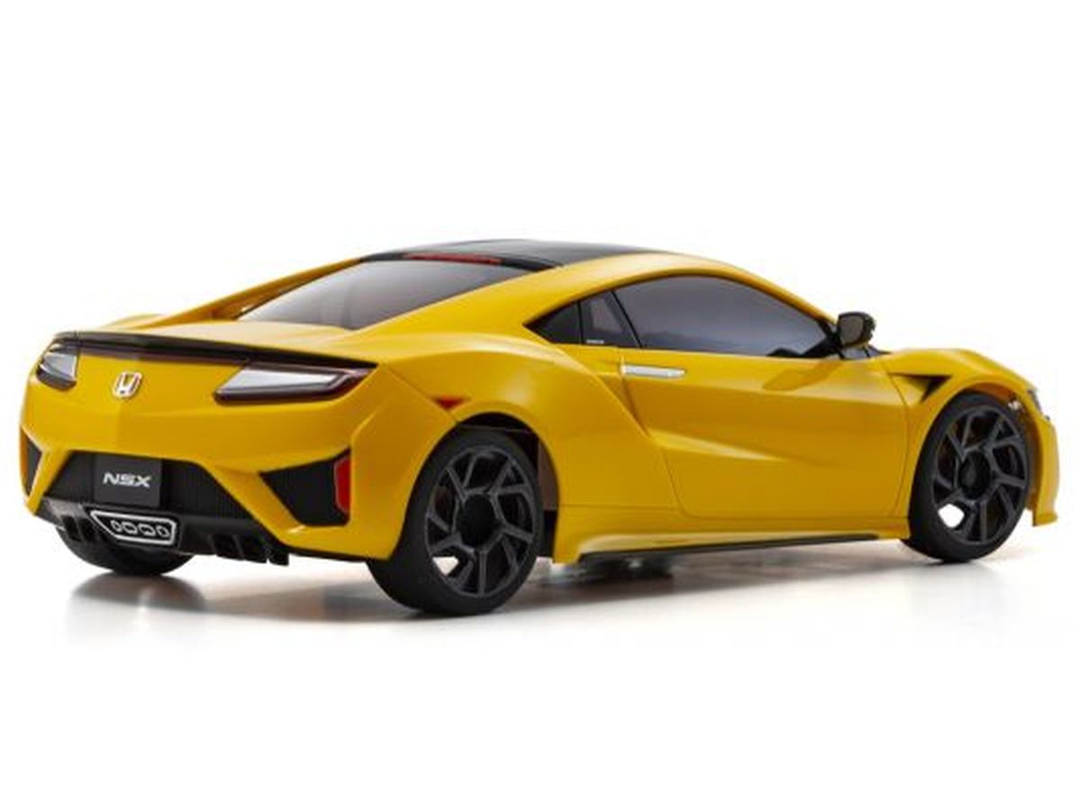 Kyosho Mini-Z RWD MR04 Honda NSX Indy Yellow Pearl Ready Set
