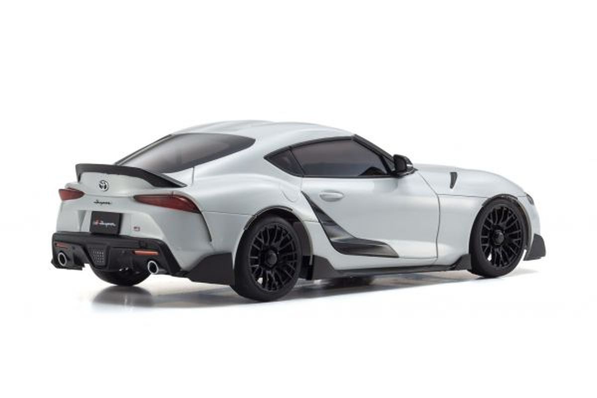 Mini-Z RWD MR-04 Toyota GR Supra TRD Aero, White Metallic | Kyosho