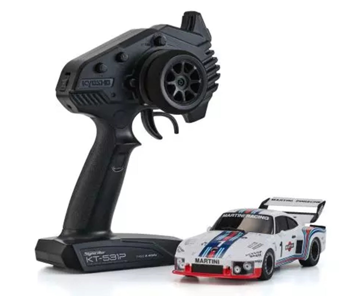 Kyosho Mini-Z RWD MR-04 Porsche 935 Turbo Martini