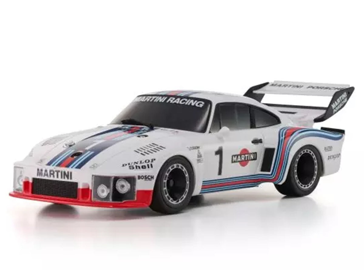 Kyosho Mini-Z RWD MR-04 Porsche 935 Turbo Martini - image 2