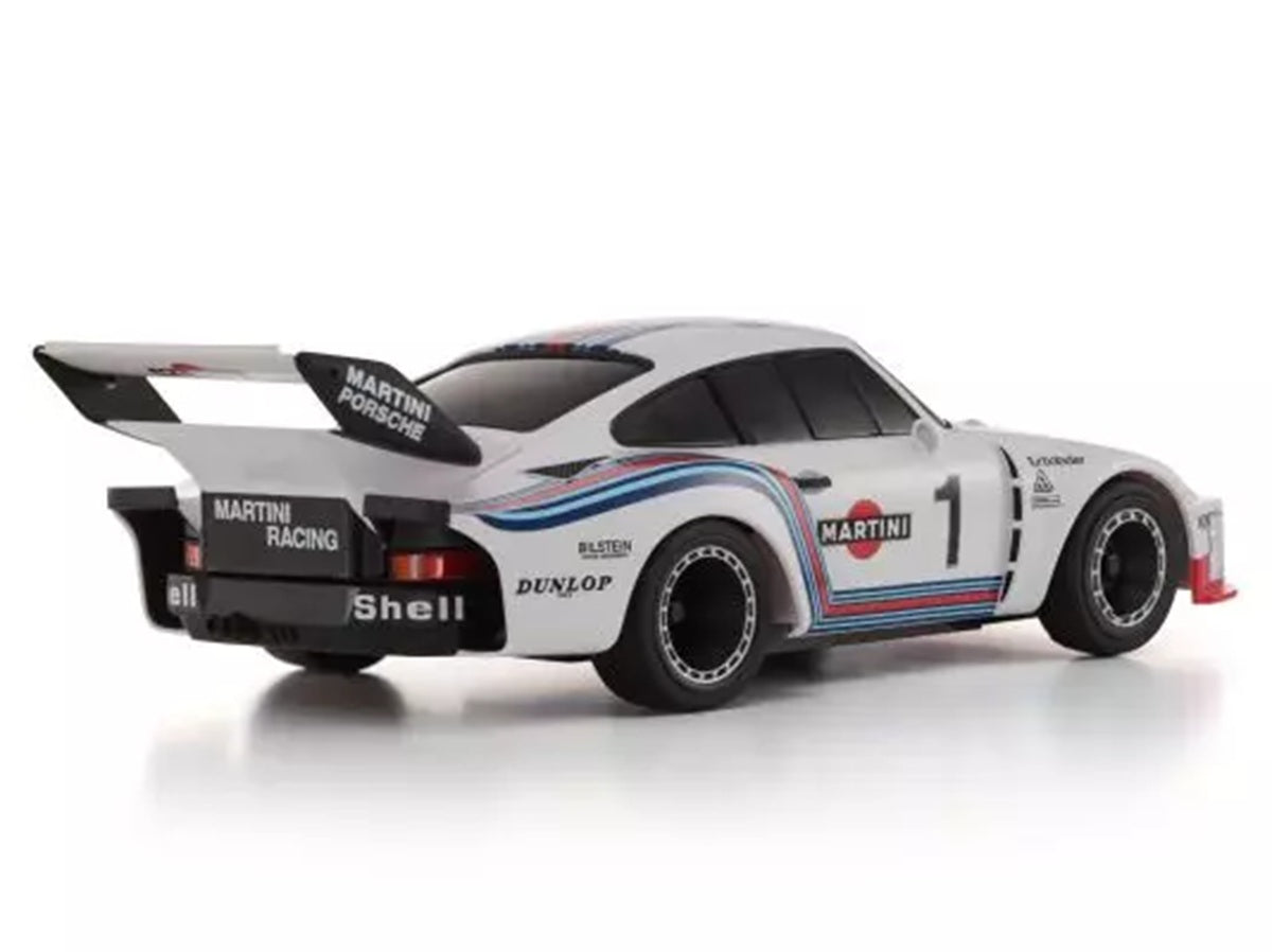 Kyosho Mini-Z RWD MR-04 Porsche 935 Turbo Martini - image 3