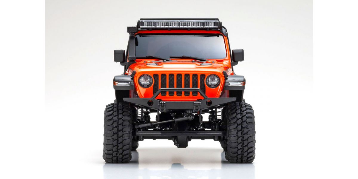 Kyosho Mini-Z 4x4 Series Readyset Jeep Wrangler Rubicon Unlimited Default Title