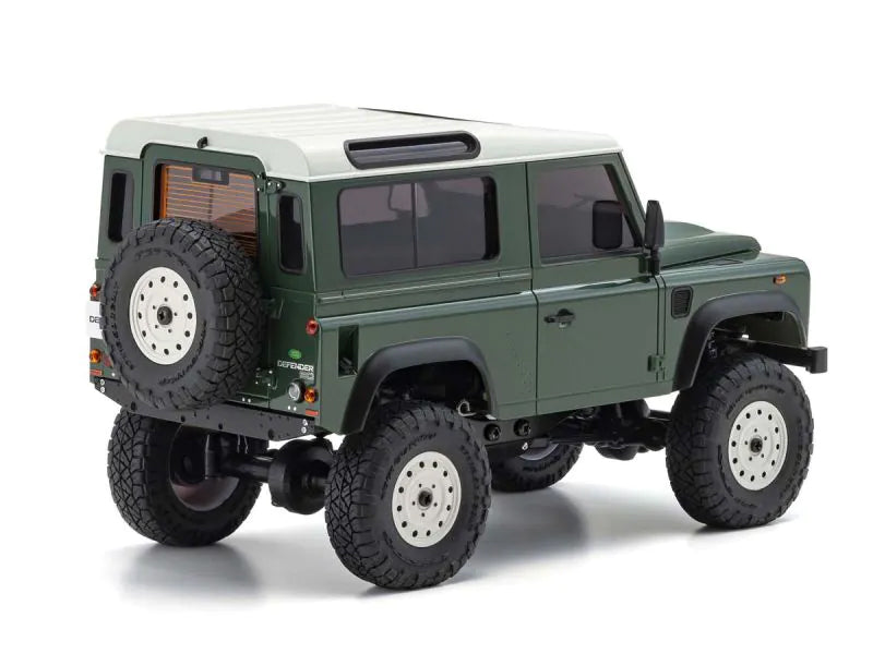 Kyosho Mini-Z 4x4 Series MX-01 ReadySet Landy Rover Defender 32529GR