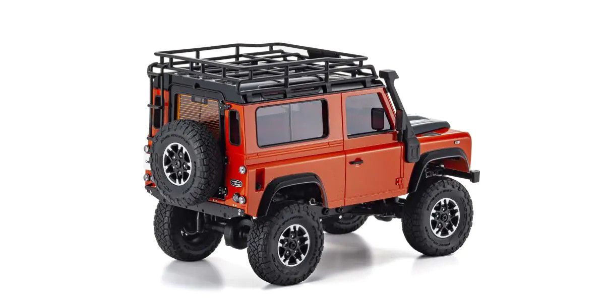 Kyosho MINI-Z 4x4 Series Ready Set Land Rover Defender 90 Default Title