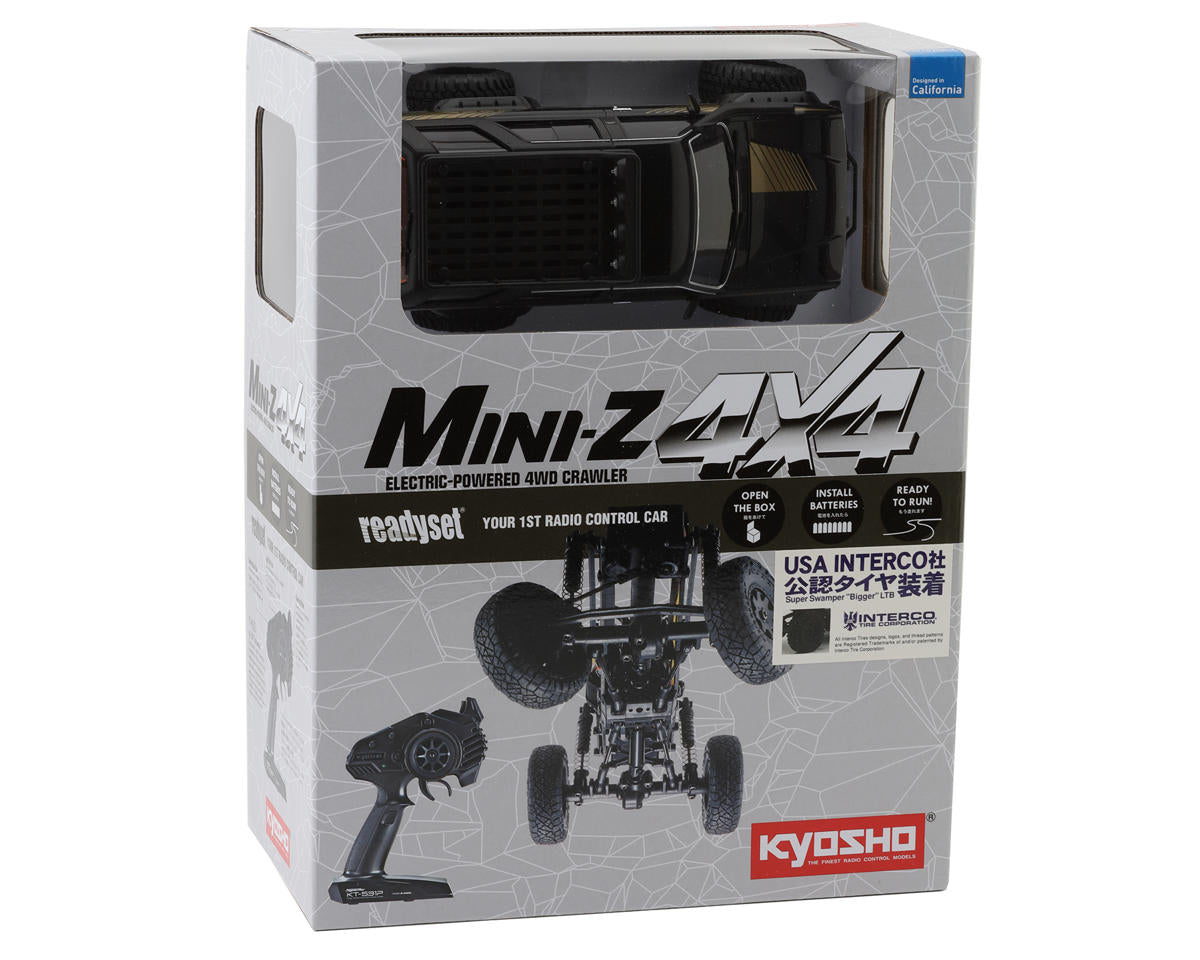 Kyosho Mini-Z 4x4 Toyota 4Runner with Access 32532BK