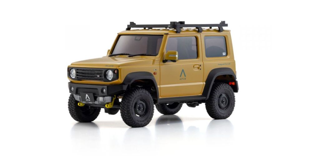 Kyosho Mini-Z 4x4 Series Ready Set Suzuki Jimmy Sierra APIO Jimny 32537LBR