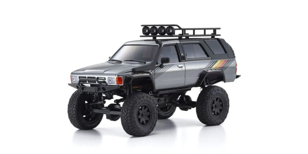 Kyosho 1/24 Mini-Z Toyota 4Runner 4x4 MX-01 with Axxessory Parts 32540GM