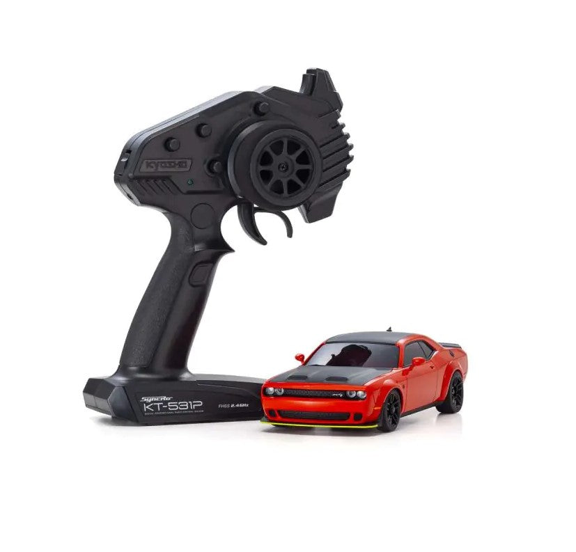 Kyosho Mini-Z AWD MA-020 Dodge Challenger SRT Hellcat Redeye 32621R