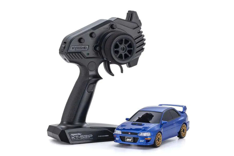 Kyosho MINI-Z AWD Subaru Impreza STi 22B Blue Default Title