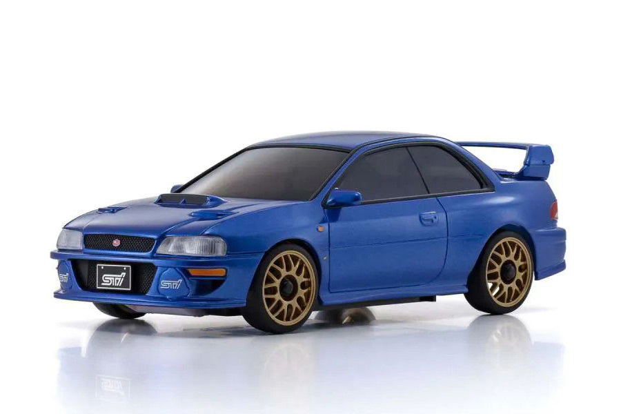 Kyosho MINI-Z AWD Subaru Impreza STi 22B Blue Default Title