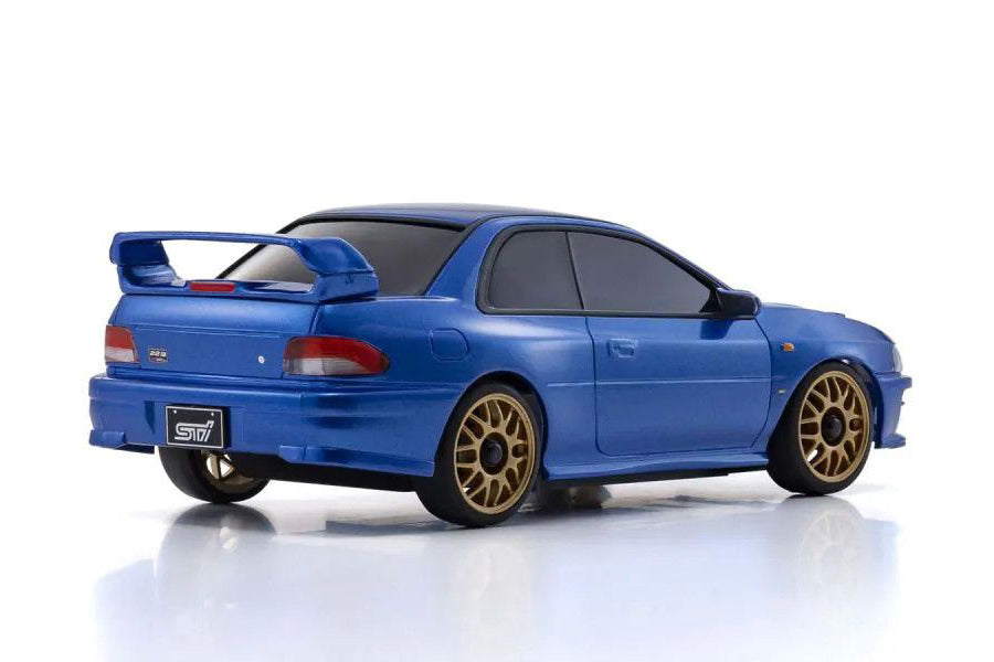 Kyosho MINI-Z AWD Subaru Impreza STi 22B Blue Default Title