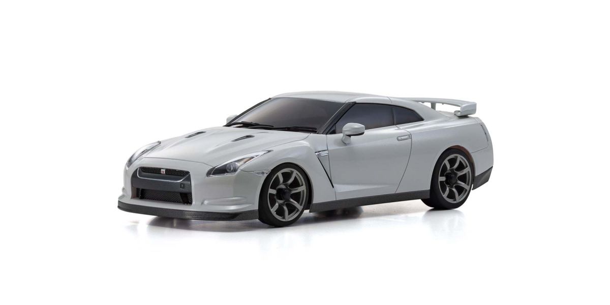 Kyosho Mini Z AWD Nissan GT-R (R35) Pearl White 32628PW