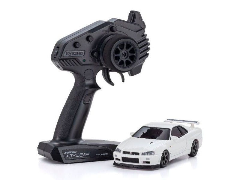 Kyosho MINI-Z AWD MA-020 Series Readyset Nissan Skyline GT-R 32629W