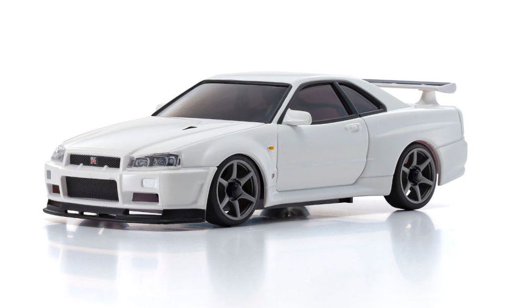 Kyosho MINI-Z AWD MA-020 Series Readyset Nissan Skyline GT-R 32629W