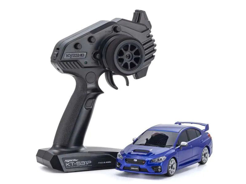 Kyosho Mini-Z AWD MA-20 ReadySet Subaru WRX STI WR Blue 32630BL