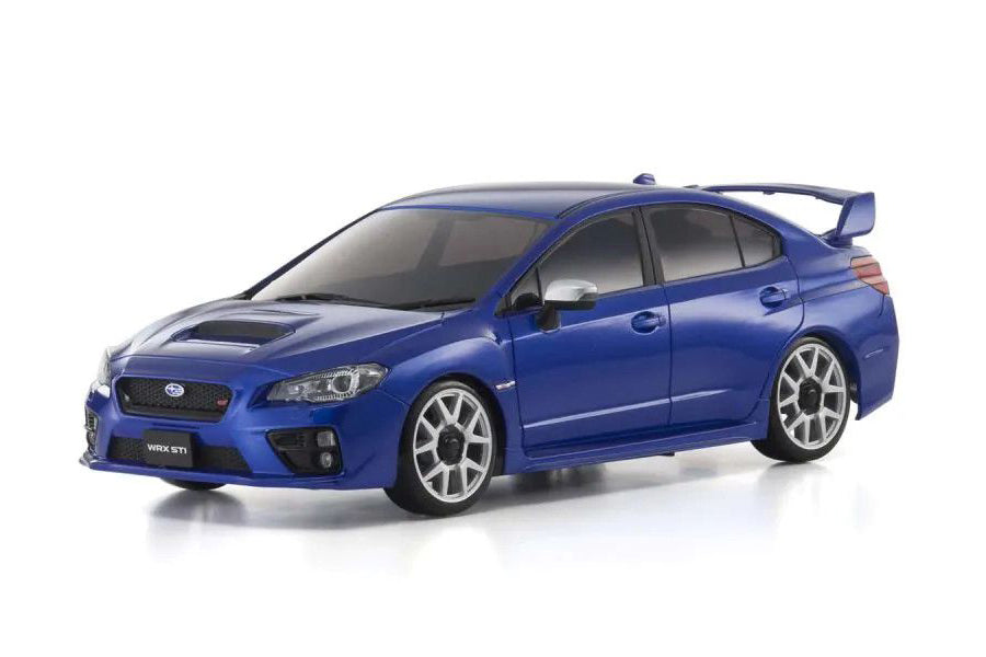 Kyosho Mini-Z AWD MA-20 ReadySet Subaru WRX STI WR Blue 32630BL