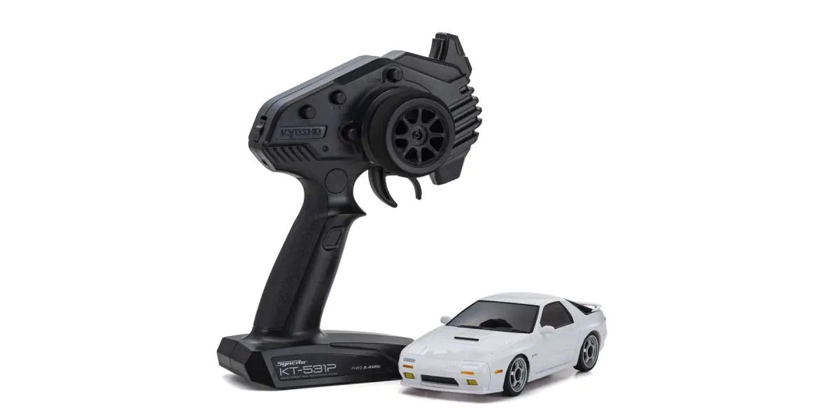 Kyosho Mini-Z AWD Mazda Savanna RX-7 FC3S White Default Title