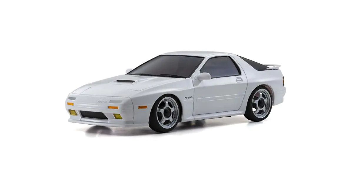 Kyosho Mini-Z AWD Mazda Savanna RX-7 FC3S White Default Title