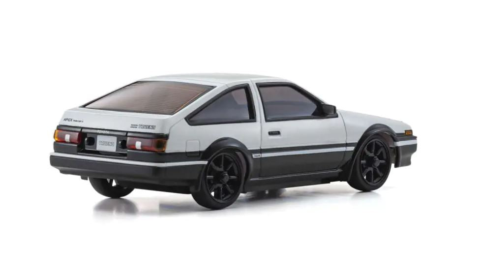 Kyosho MINI-Z AWD Toyota Sprinter Trueno AE86 White Default Title