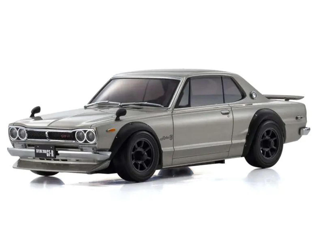 Kyosho Mini-Z AWD Nissan Skyline 2000GT-R (KPGC10) Silver Default Title