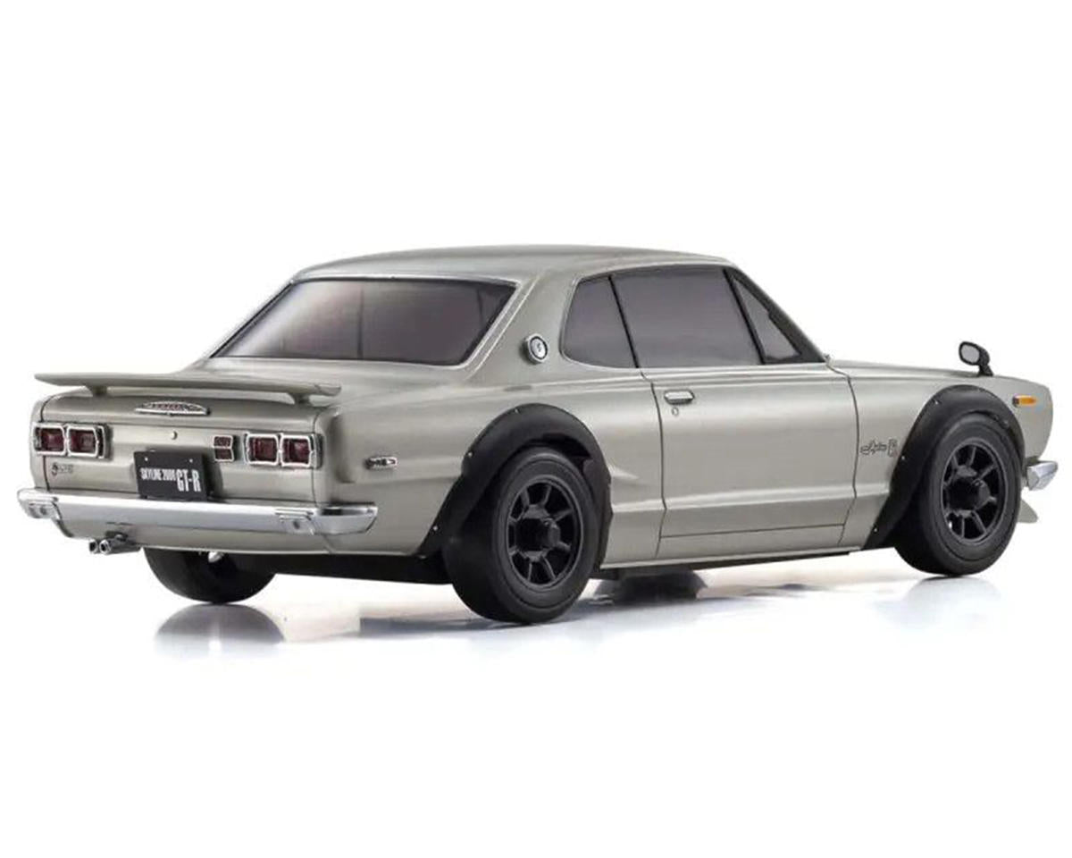 Kyosho Mini-Z AWD Nissan Skyline 2000GT-R (KPGC10) Silver Default Title