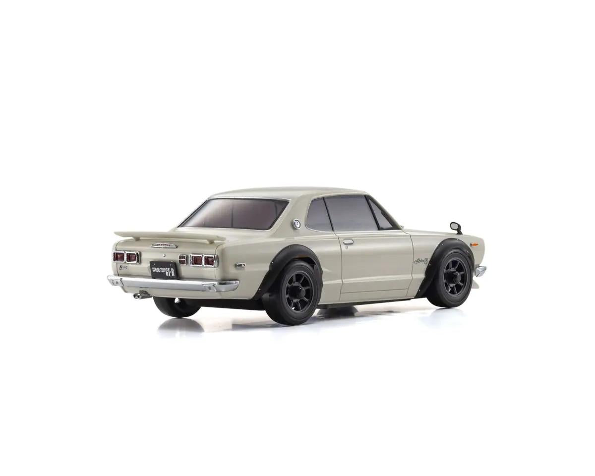 Kyosho Mini-Z AWD Nissan Skyline 2000GT-R (KPGC10) White Default Title