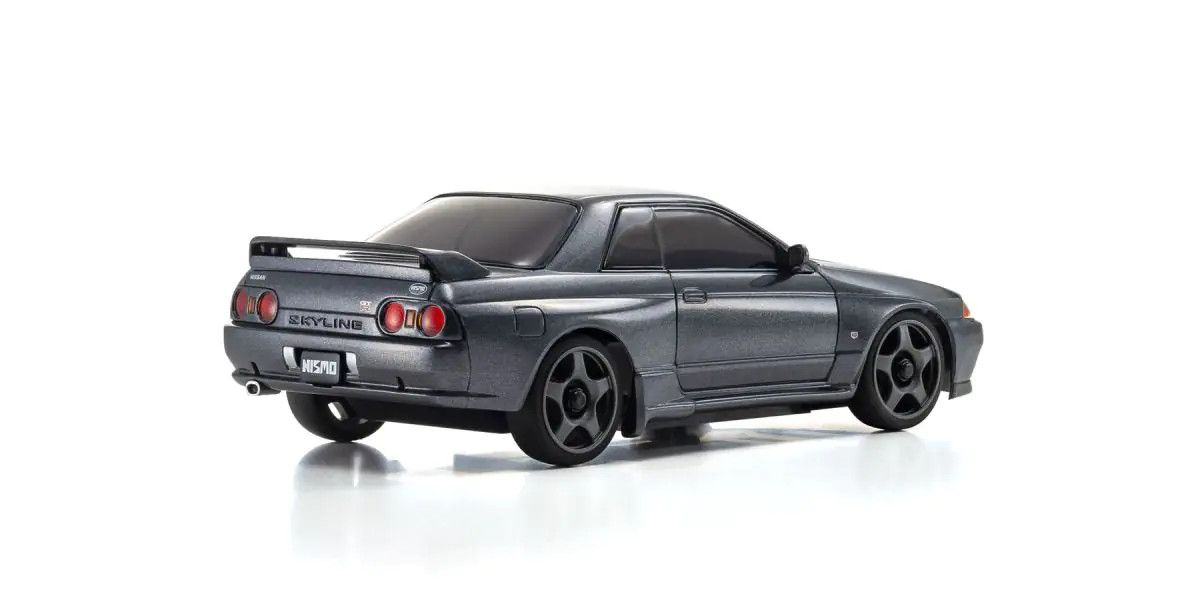 Kyosho Mini-Z AWD Nissan Skyline GT-R Nismo R32 Gun Metallic