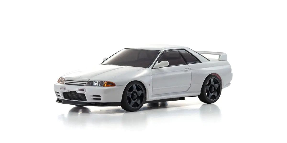 Kyosho Mini-Z AWD Nissan Skyline GT-R White 32639W