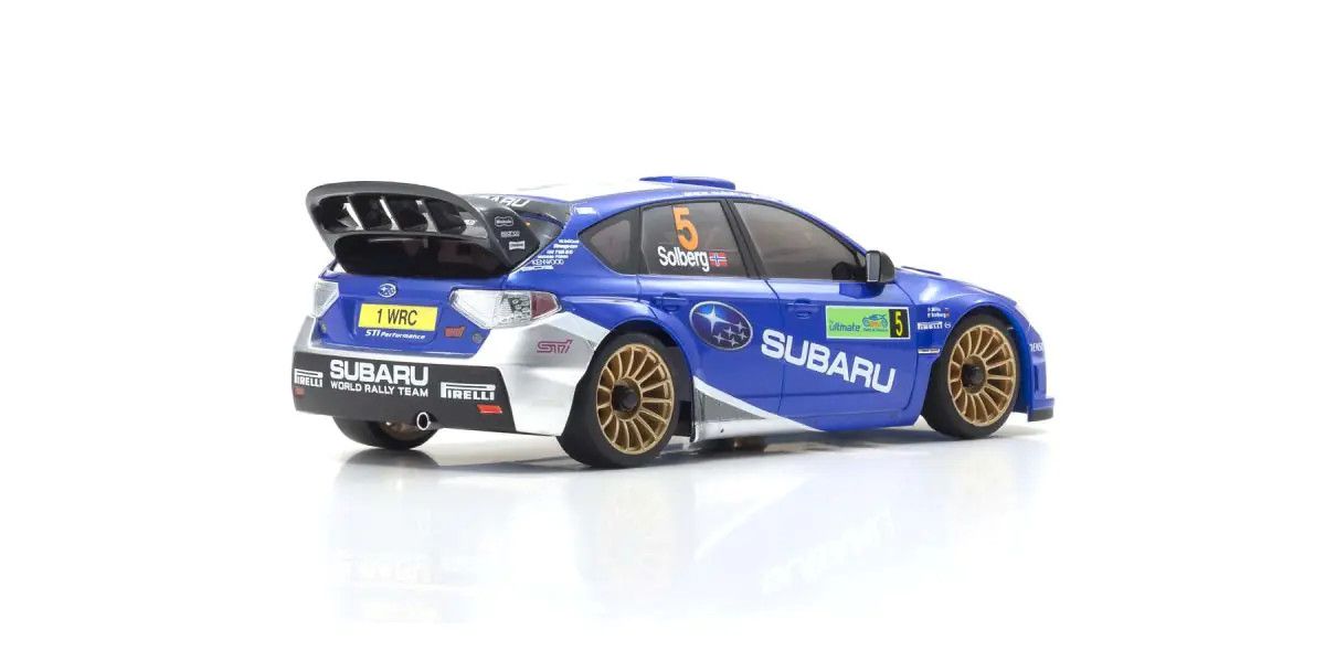 Kyosho Mini-Z AWD MA-020 Readyset Subaru Impreza WRC 2008 32642WR