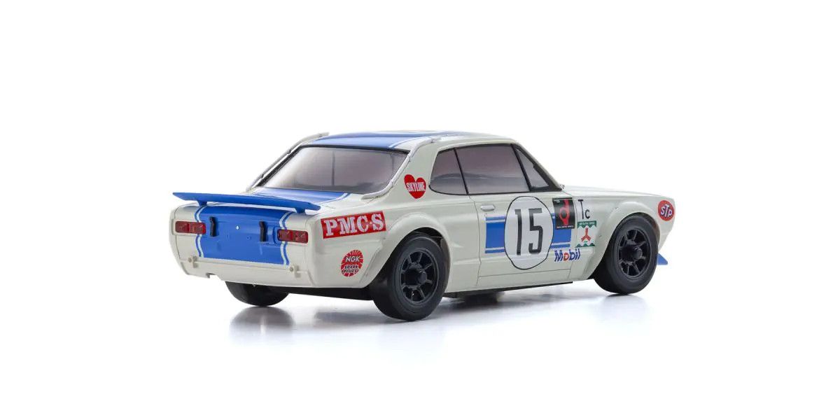 Kyosho Mini-Z AWD 1972 Nissan Skyline 2000GT-R 32643BL