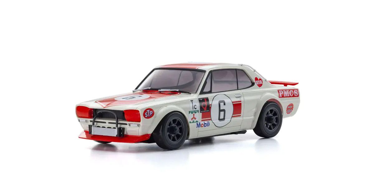 Kyosho Mini-Z AWD 1972 Nissan Skyline 2000GT-R, Red 32643R