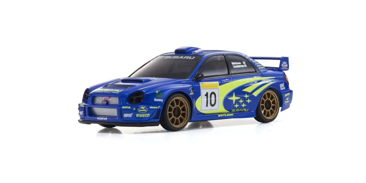 Kyosho Mini-Z AWD Subaru Impreza WRC 2002 32644WR