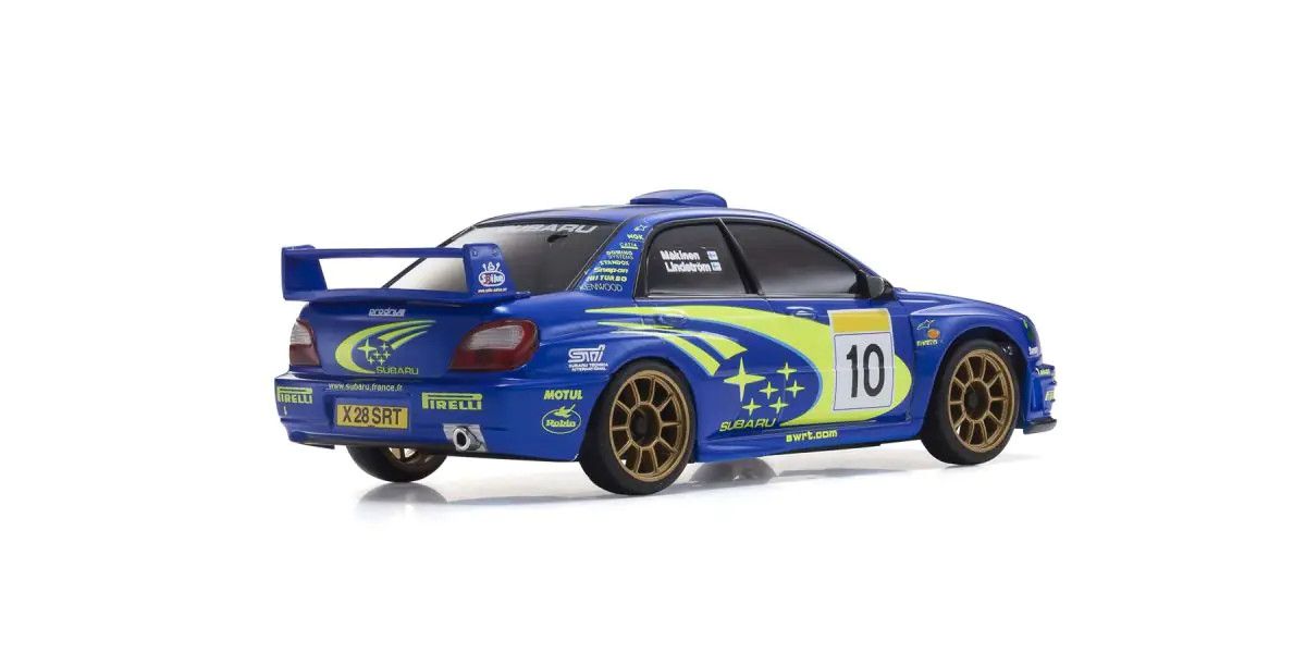 Kyosho Mini-Z AWD Subaru Impreza WRC 2002 32644WR