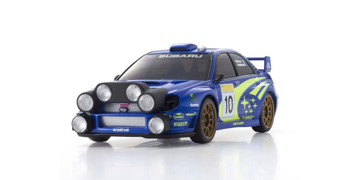 Kyosho Mini-Z AWD Subaru Impreza WRC 2002 32644WR