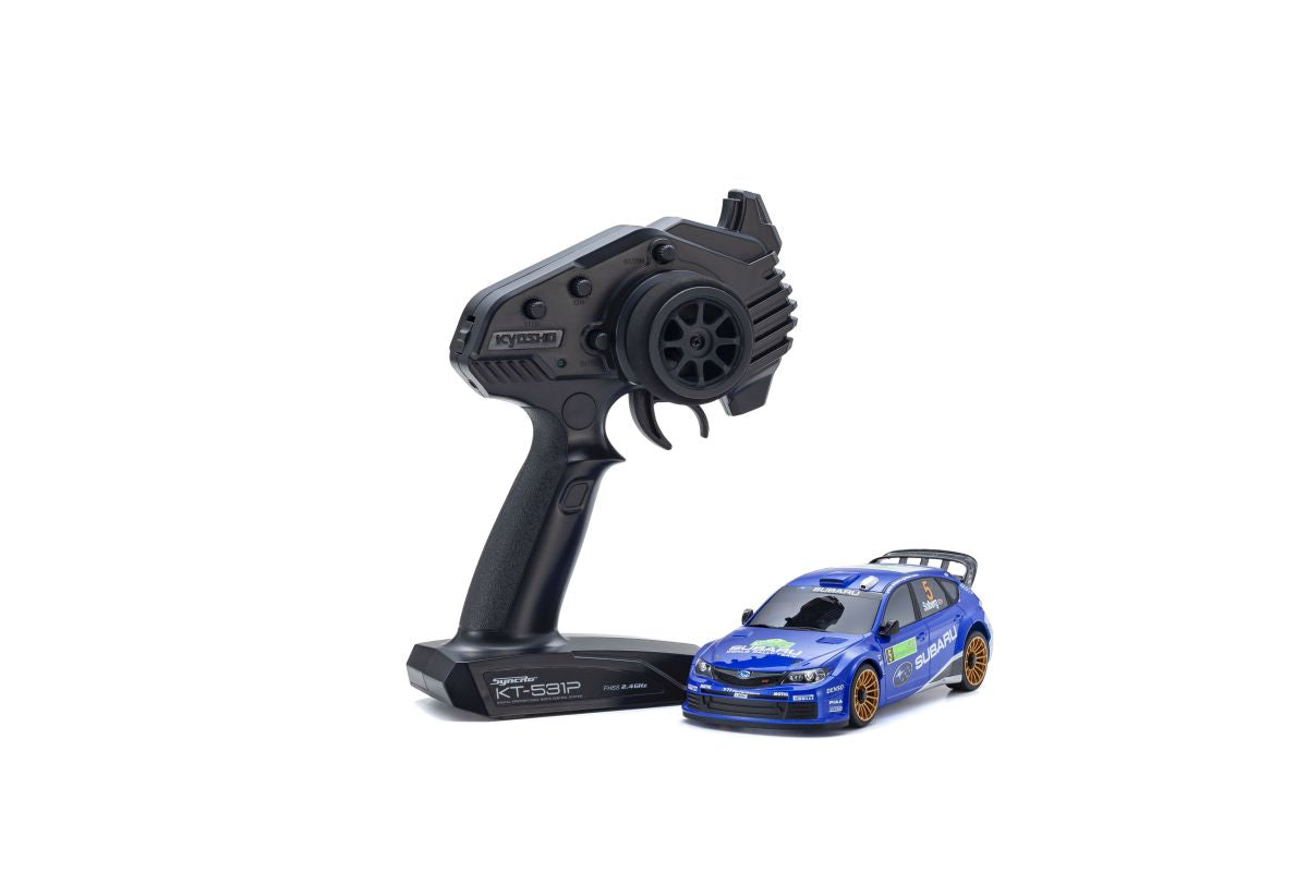 Mini-Z AWD Subaru Impreza WRC 2008 MA-020 1/27 Readyset | Kyosho