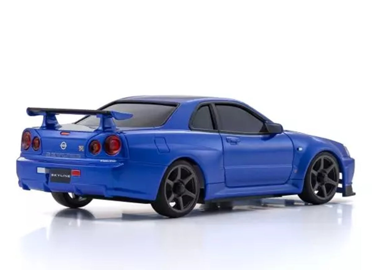 Kyosho Mini-Z AWD MA-020 Nissan Skyline GT-R R34 V.spec II Midnight Blue RTR