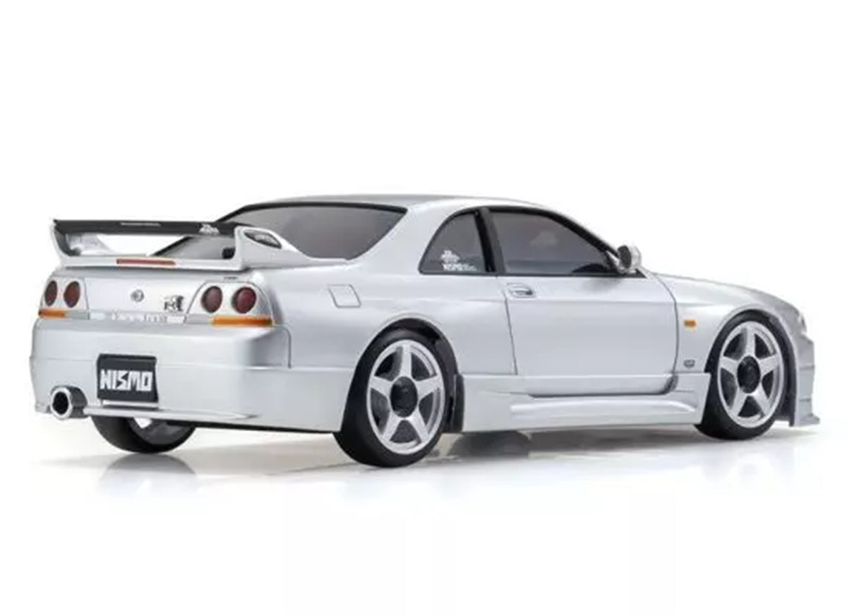 Kyosho Mini-Z AWD MA-020 Nissan Skyline GT-R R33 Nismo Silver RTR