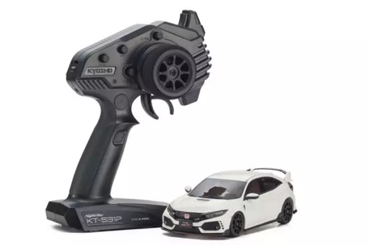 Mini-Z AWD Honda Civic Type R White