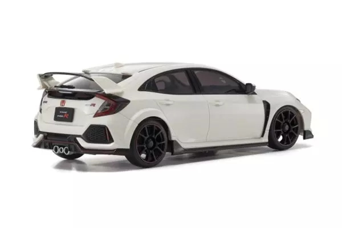Mini-Z AWD Honda Civic Type R White - image 3