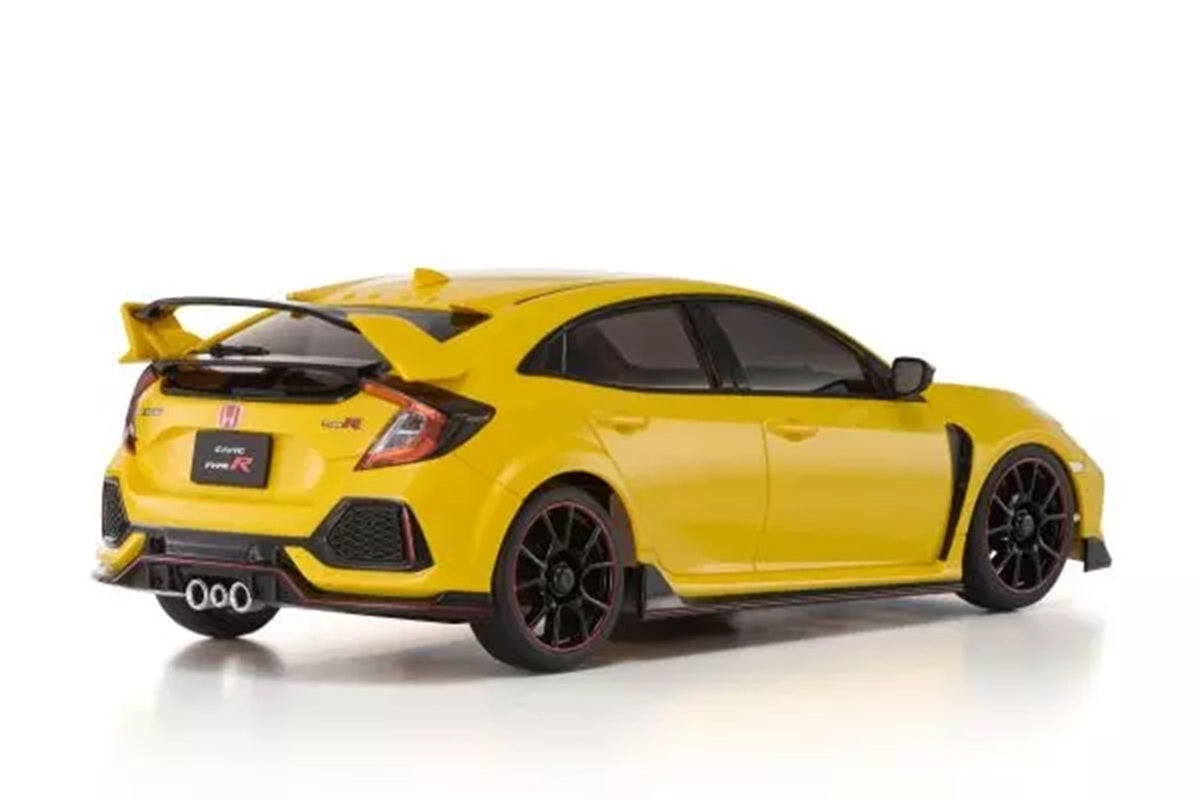 Mini-Z AWD Honda Civic Type R Yellow - image 3