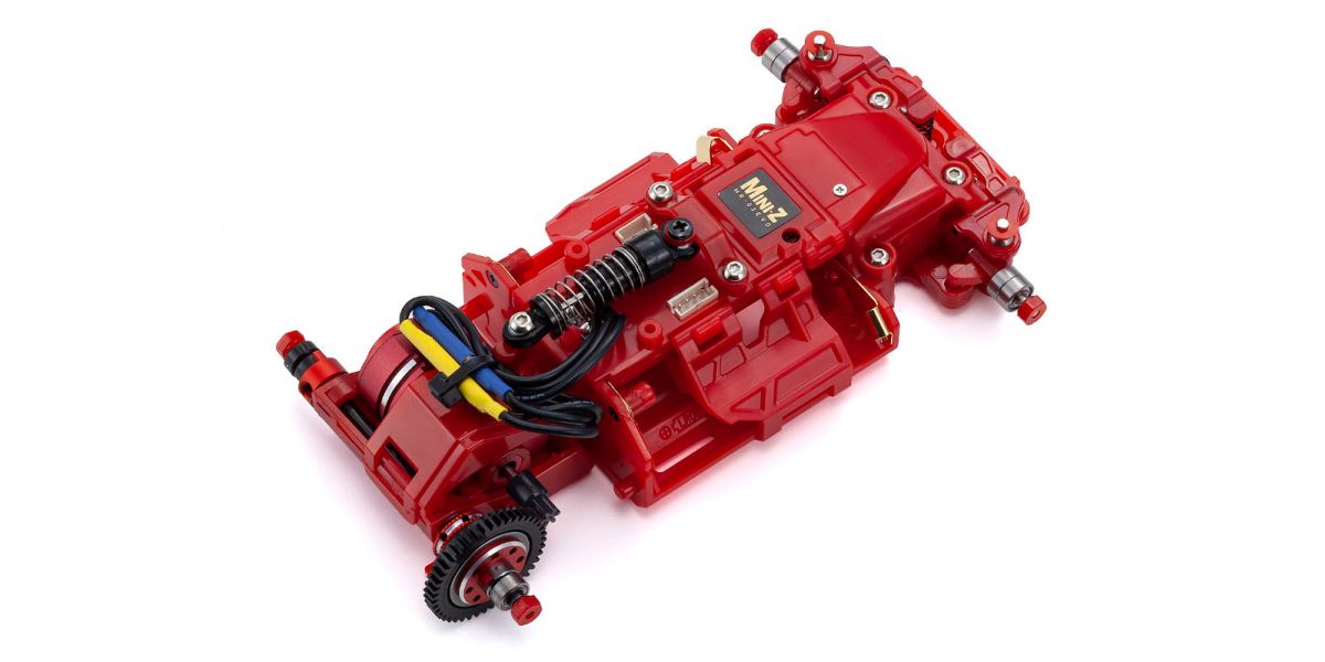 Kyosho MINI-Z Racer MR-03EVO SP Chassis Set Red Limited 32792SP