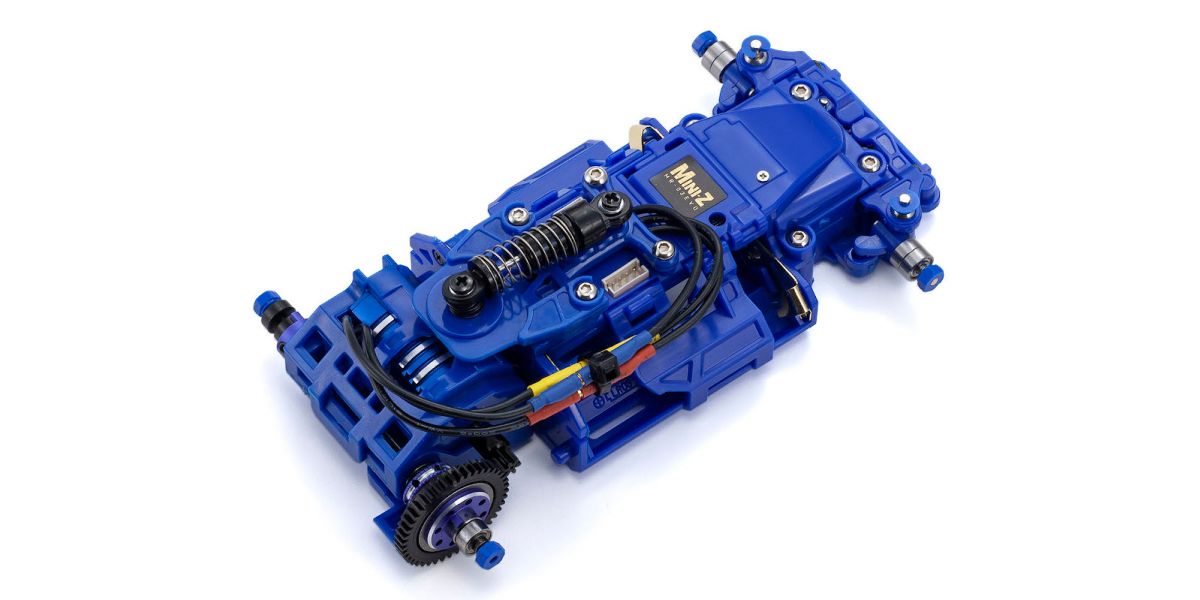 Kyosho MINI-Z Racer MR-03EVO SP Chassis Set Blue Limited 32793SP