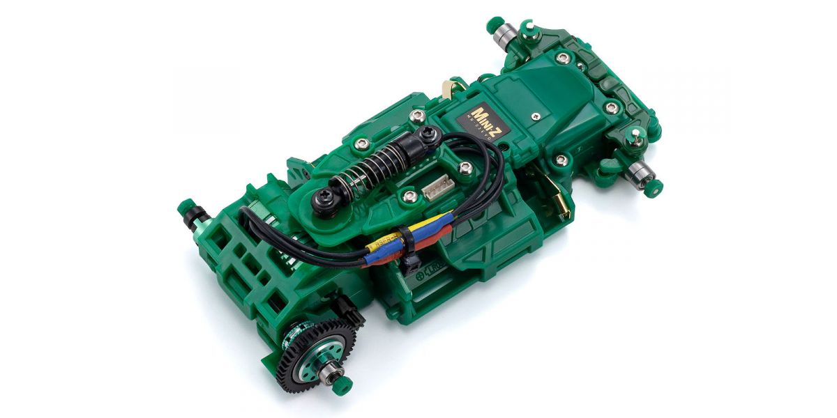 Kyosho MINI-Z Racer MR-03EVO SP Chassis Set Green Limited 32798SP