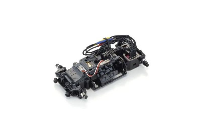 Kyosho MINI‑Z Racer MR‑04EVO2 Chassis Set (W‑MM / 8500KV) w/ V2 Gyro 32893G