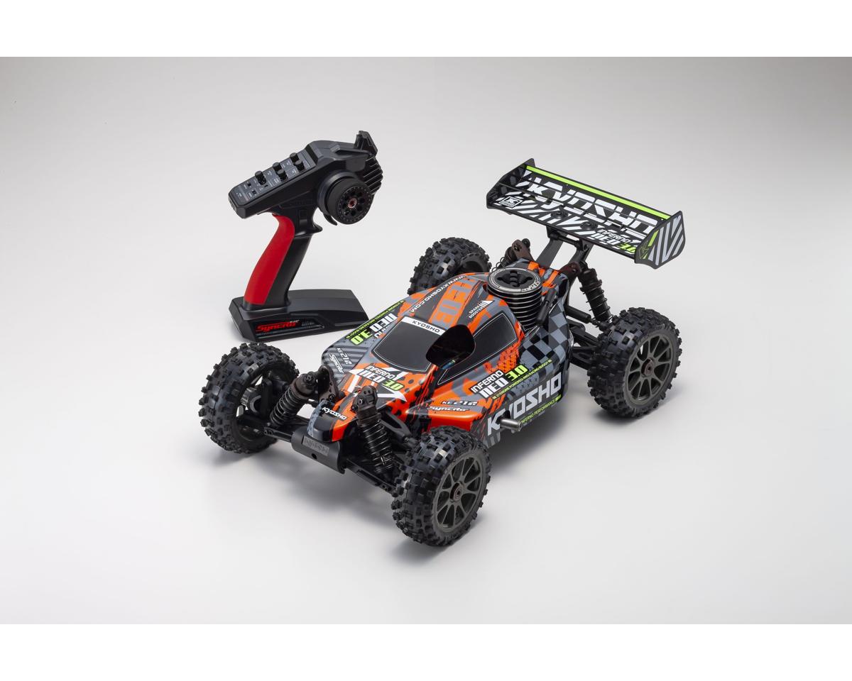 Kyosho Inferno NEO 3.0 Type-3 1/8 RTR Off Road Nitro Buggy (Red) w/KT-231P 2.4GHz 33012T5