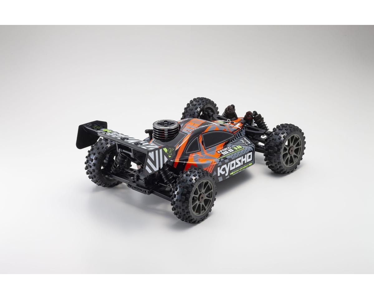 Kyosho Inferno NEO 3.0 Type-3 1/8 RTR Off Road Nitro Buggy (Red) w/KT-231P 2.4GHz 33012T5