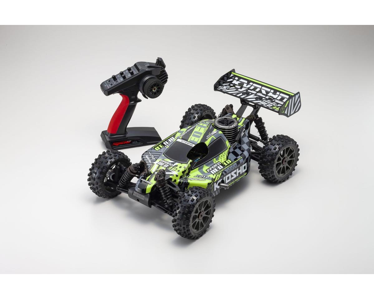 Kyosho Inferno NEO 3.0 Type-3 1/8 RTR Off Road Nitro Buggy (Yellow) w/KT-231P 2.4GHz 33012T6