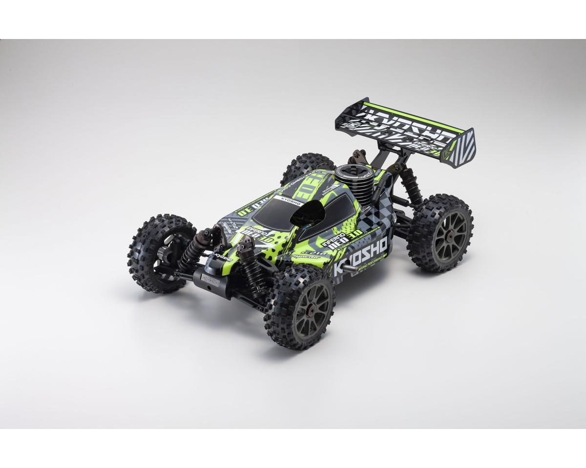 Kyosho Inferno NEO 3.0 Type-3 1/8 RTR Off Road Nitro Buggy (Yellow) w/KT-231P 2.4GHz 33012T6